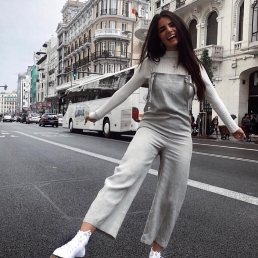 NWT Zara Pocket Jumpsuit  (final price)